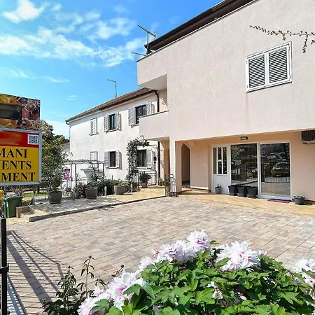 Fuer 4 Personen Ca 60 Qm In Cervar-porat, Istrien Istrische Riviera Apartment Porec